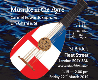 Musicke in the Ayre's "Chantement Cordiale"