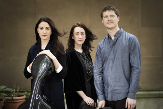 Eblana String Trio Eblana String Trio