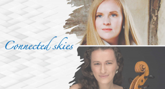 Connected skies #2 digital concert with cellist Sarah Gait Connected skies #2 digital concert with cellist Sarah Gait