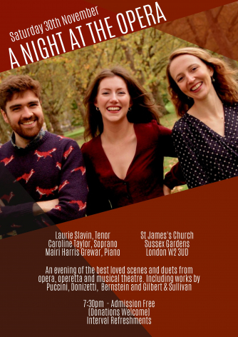 A Night at the Opera Poster