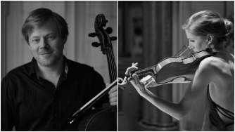 Jakob Kullberg and Philippa Mo