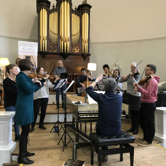 Instruments of Time and Truth in the Holywell Music Room, Oxford