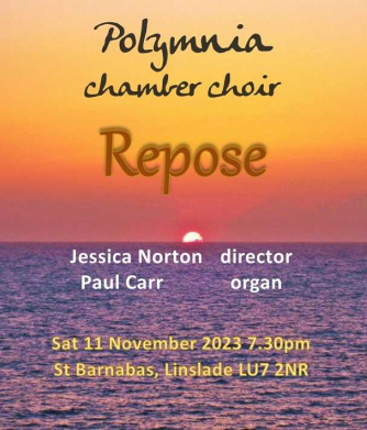 a concert by Polymnia Chamber Choir