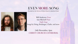 Will Anderson and Sam Mitchell: Night Songs Will Anderson and Sam Mitchell: Night Songs