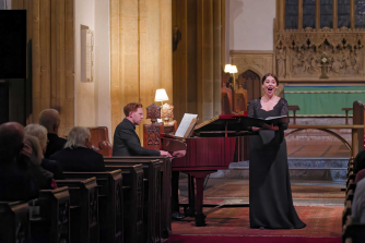 Molly Jasmine Soo – mezzo-soprano Molly Jasmine Soo – mezzo-soprano