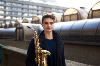 Finlay McEwen alto saxophone