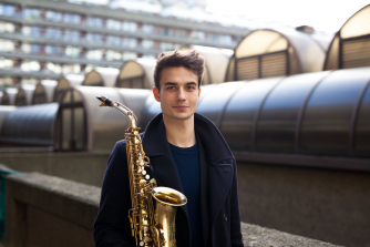 Finlay McEwen alto saxophone Finlay McEwen alto saxophone