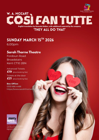 Mozart’s Così fan tutte - Merry Opera Company Mozart’s Così fan tutte - Merry Opera Company