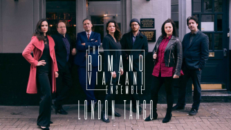 The Romano Viazzani Ensemble: London Tango The Romano Viazzani Ensemble: London Tango