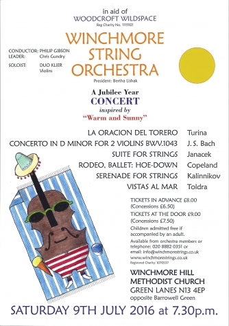Concert poster Concert poster