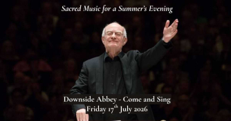 Sacred Music for a Summer's Evening