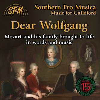 Wolfgang Amadeus Mozart and his family