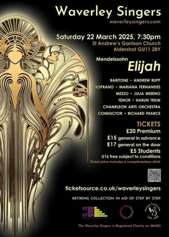 Mendelssohn's 'Elijah' Mendelssohn's 'Elijah'