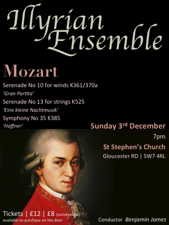 An Evening of Mozart