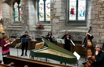 The Bach Ensemble of Edinburgh The Bach Ensemble of Edinburgh