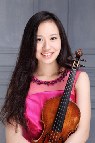 Rose Hsien (violin) Rose Hsien (violin)