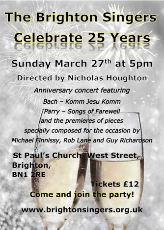 Celebratory anniversary concert Celebratory anniversary concert