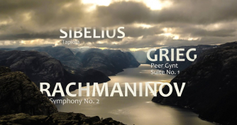 Grieg, Sibelius and Rachmaninov