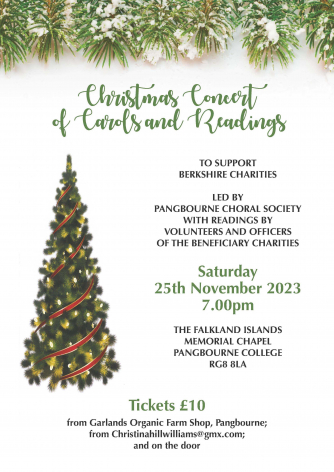 Christmas Concert of Carols and Readings Christmas Concert of Carols and Readings