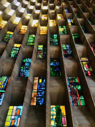 Coventry Cathedral stained glass