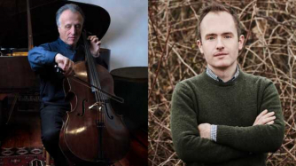 Raphael Wallfisch & Simon Callaghan Raphael Wallfisch & Simon Callaghan