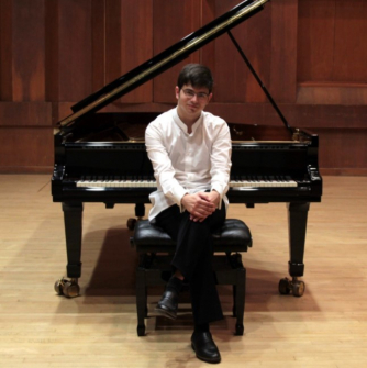 Ariel Lanyi - piano Ariel Lanyi - piano