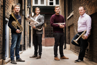 A4 Brass Quartet, by Ben Ealovega A4 Brass Quartet, by Ben Ealovega