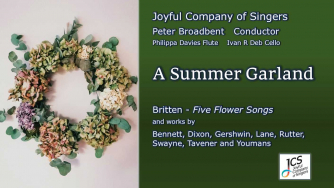 A Summer Garland - Joyful Company of Singers