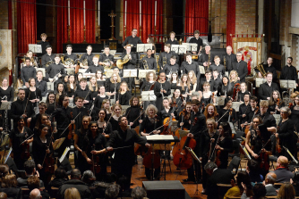 Ealing Youth Orchestra at EMFF 2018