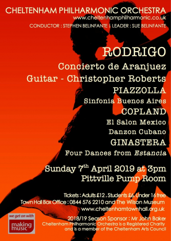 CPO April 2019 Concert