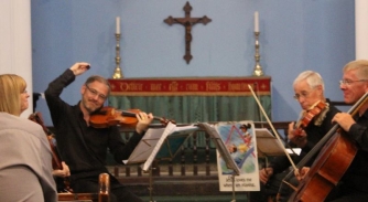 The Impromptu Ensemble at Holy Trinity Ramsgate in 2015 The Impromptu Ensemble at Holy Trinity Ramsgate in 2015
