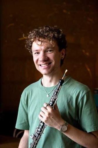 Ewan Millar - oboe
