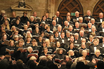 Hereford Choral Society credit Derek Foxton Hereford Choral Society credit Derek Foxton