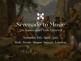Serenade to Music: 5th Anniversary Gala Concert