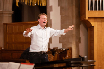 Harry Bradford -Thames Philharmonic Choir Harry Bradford -Thames Philharmonic Choir