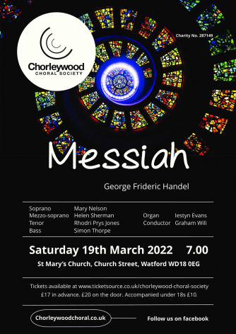 Chorleywood Choral Society Chorleywood Choral Society