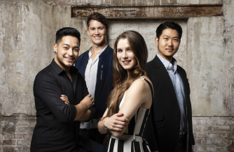 Independent Opera Scholars 2018-19, photo Benjamin Ealovega