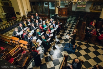 London Concord Singers, conductor Jessica Norton - photo Alejandro Tamagno London Concord Singers, conductor Jessica Norton - photo Alejandro Tamagno