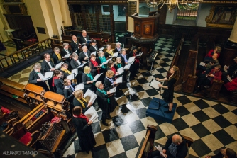 London Concord Singers, conductor Jessica Norton - photo Alejandro Tamagno