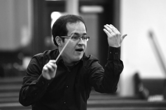 Arturo Serna - an inspiring young conductor