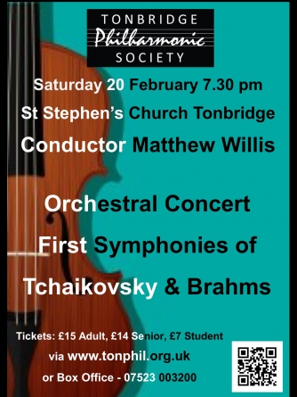 Concert flyer Concert flyer