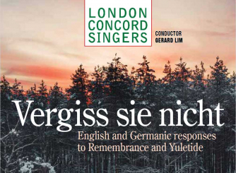 Vergiss sie nicht: English & Germanic responses to Remembrance & Yuletide