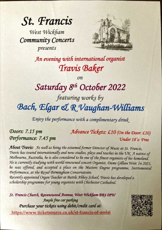Baker Travis – organ Baker Travis – organ