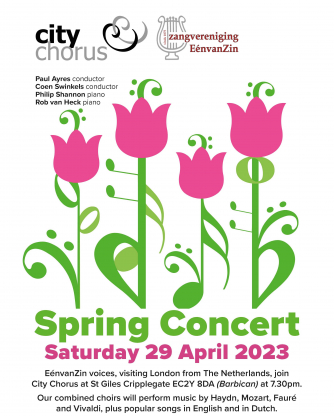 City Chorus Spring Concert