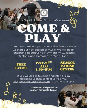 Come and Play Poster Come and Play Poster