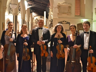 SGCO Quartet with members of Allegri Quartet