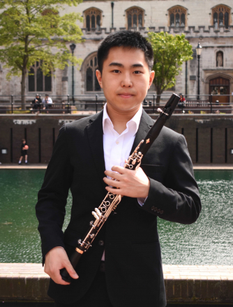 Hattori Foundation | Kosuke Shirai (clarinet)