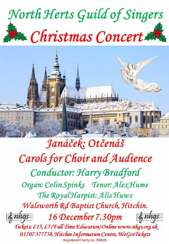 Janáček: Otčenáš with Carols for Choir and Audience Janáček: Otčenáš with Carols for Choir and Audience