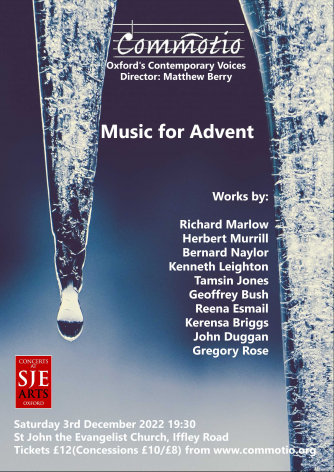 Commotio's Advent Concert