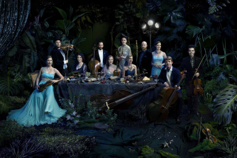 Australian Haydn Ensemble. Photo Credit: Helen White Australian Haydn Ensemble. Photo Credit: Helen White